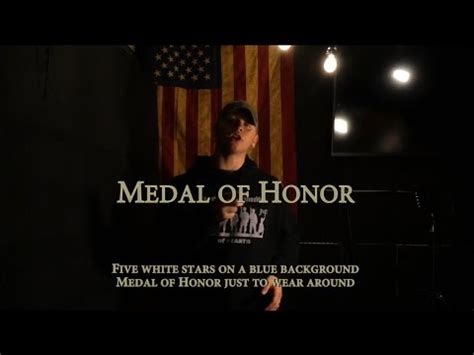 Medal of honor cadence lyrics. Gimme that old Navy Honor, *. Gimme that old Navy Commitment, *. Gimme that o-old Navy Courage, *. Cause it's good enough for me, *. Sound of a CPO (fill) What's that runnin' down your back, Juicy, Juicy. What's that runnin' down your back, Juicy, Juicy. 