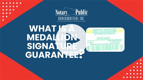 Medallion Signature Guarantee in Canada? : r/CanadianInvestor