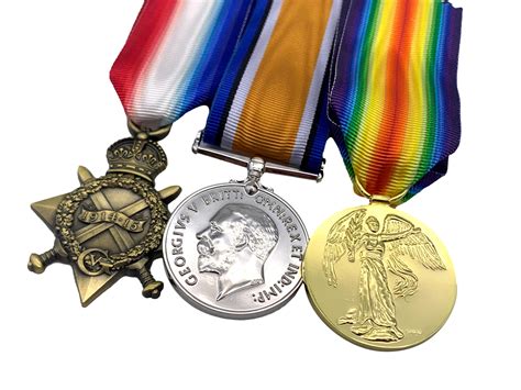 Medals to WW1 - Q&C MILITARIA