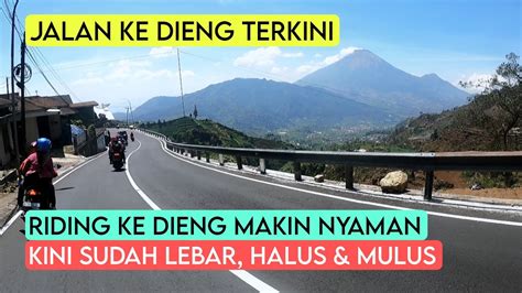 Medan Jalan Menuju Dieng