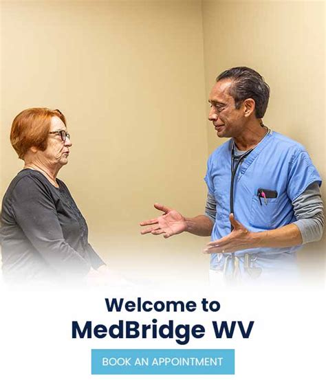 Medbridge fairmont wv. Patient Reviews for MedBridge WV in Fairmont, WV. We Provide 5 Star Wellness Services in Fairmont WV. See What Clients Are Saying about Us! 