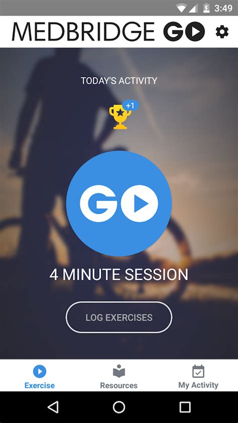 Medbridge go app. Apr 3, 2024 · MedBridge GO gets you moving! Powered by award-winning content and technology, MedBridge GO is the premier app for you to complete exercises as prescribed by your therapist (PT, OT, AT, or SLP). Two simple steps to get moving: 1. Enter the access code from your provider to download your program 2. 