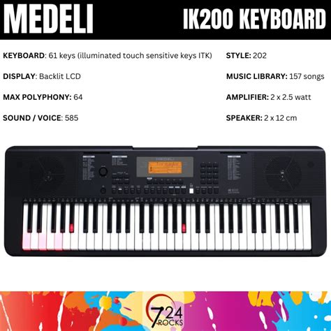 Medeli Keyboard