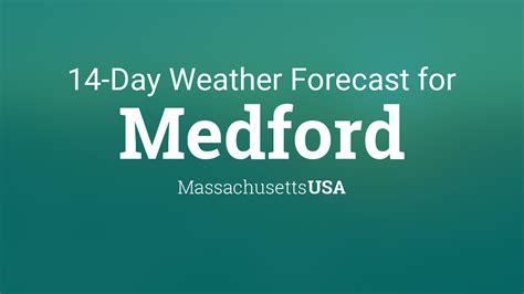 Medford ma weather hourly. Medford Hourly Forecast: 90 Degrees and Beyond. Medford Hourly Forecast: 90 Degrees and Beyond ... The weather tomorrow in Medford MA: Not as warm with rain. Featured Events. Sep 17, 2023. 