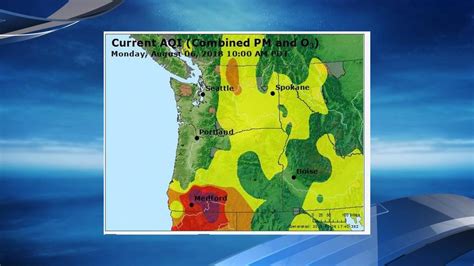 Medford, Oregon AQI: Medford, Oregon Real-time Air Quality Index (AQI). 40 Good Updated on Sunday 17:00 Primary pollutant: o3 + − Air Quality Forecast SUN 8 28°C …