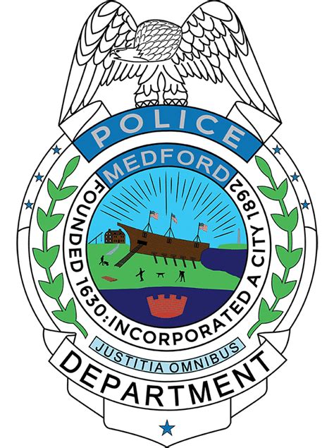 Medford police log. The Medford Police Department consists of 99 police officers, five civilian employees, 13 public safety dispatchers, 28 traffic supervisors and nine police matrons who are hired on a per-diem basis. 