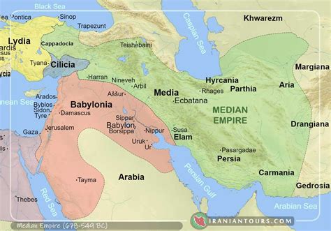 Media, Persia, Parthia, & Iran - Friesian