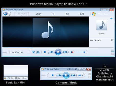 Media Player 12 - Where