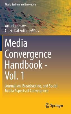 Media convergence handbook vol 1 by artur lugmayr. - The beginners guide to receiving the holy spirit by quin sherrer.