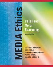 Media ethics cases and moral reasoning coursesmart etextbook. - Una introduccion a la economia ecologica.