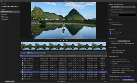 Media files and clips in Final Cut Pro - Apple Support