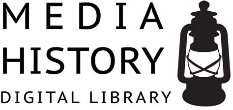 Media history digital library. Due to a planned power outage on Friday, 1/14, between 8am-1pm PST, some services may be impacted. 