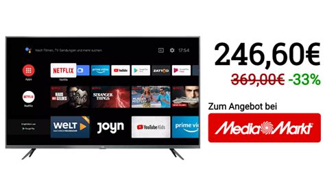 Media markt android tv
