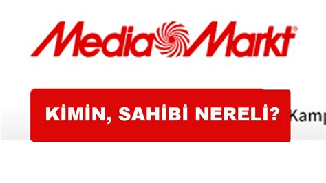 Media markt sahibi