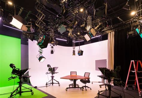 Video Production Studio. Use the professional lighting, camera,
