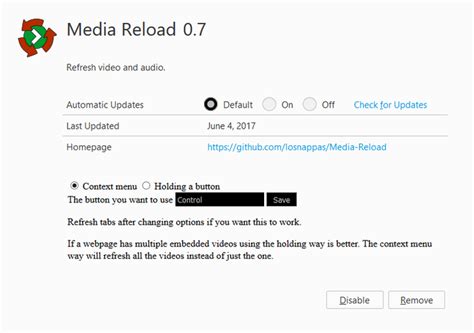Media reload. Things To Know About Media reload. 