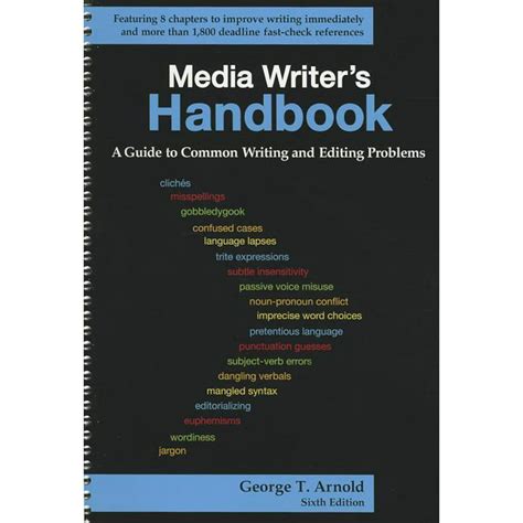 Media writers handbook a guide to common writing and editing problems. - Ingersoll rand ssr ep 75 manual en espa ol.