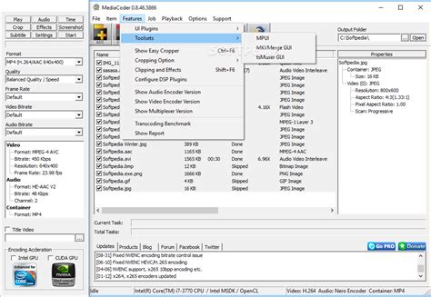 MediaCoder 3GP for Windows