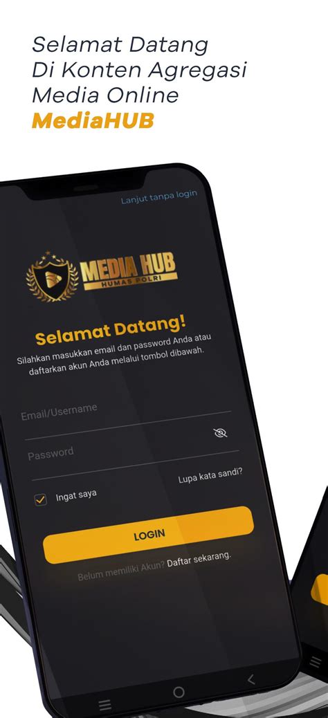 MediaHub Polri APK Download for Android 