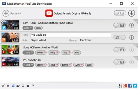 MediaHuman YouTube Downloader 3.9.9.25 (1210) With Crack 