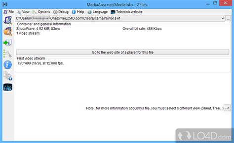 MediaInfo for Windows