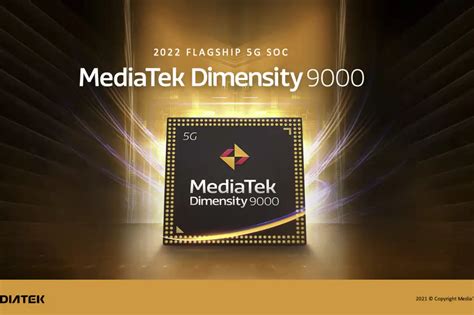 MediaTek’s new Dimensity 9000 flagship could compete with