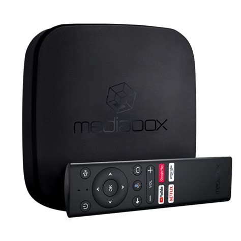 Mediabox hd.. The Mediabox Maverick 4K Android TV Box is a powerful streaming device that offers an incredible viewing experience with its 4K Ultra HD resolution. With access to a variety of streaming apps like Netflix, Disney+, and more via the Android TV OS, you can watch all your favourite movies, TV shows, and sports events in stunning high definition. 