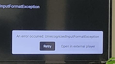 Mediacodec video decoder exception tivimate reddit. 0 has been released to...