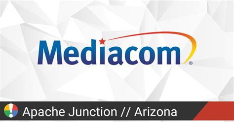 Mediacom outage apache junction. per month for 1 year +. $100 Credit. *Plus installation, activation, modem rental, taxes & fees. Price includes $10/mo discount for autopay & paperless billing. Offer Terms and conditions. Shop Now 877-899-7466. † Upload & Download speeds may vary, see Open Internet Disclosure for information on factors that could cause speeds to vary. 
