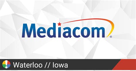 Jebem ti mediacom worst ***** internet provider in the state of iowa. Lindsey Ann (@theloodevil) reported 33 minutes ago from Waterloo, Iowa. I have no idea my login info so hey @MediacomSupport my internet is out in Waterloo Gary Kroeger (@Gwaynek) reported 37 minutes ago from Waterloo, Iowa @MediacomSupport It became slow this week.. 