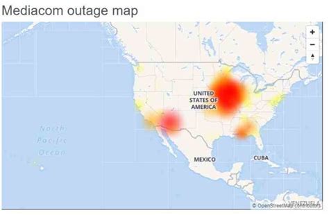 Mediacom Outage Report in Ocean View, Sussex C