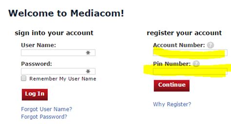 Log in to your account for Xtream Powered by Mediacom, your most trusted internet and cable provider.. 