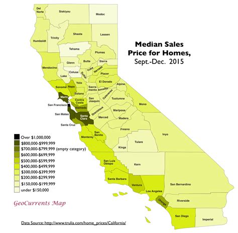 Median home price california. Things To Know About Median home price california. 