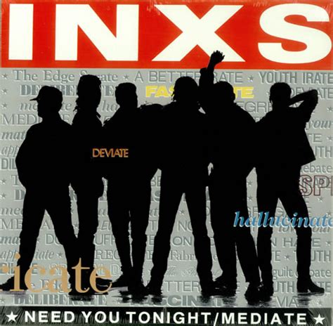 Mediate Lyrics - INXS LyricsLrc