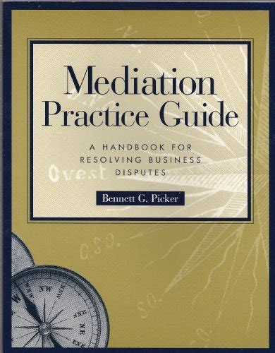 Mediation practice guide a handbook for resolving business disputes. - Percy jackson the demigod files a percy jackson and the olympians guide.