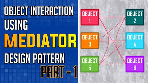 Mediator Design Pattern (C) YouTube