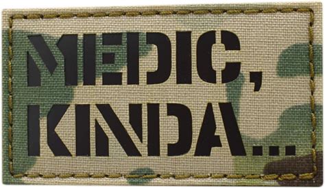 Medic, Kinda... Morale Patch