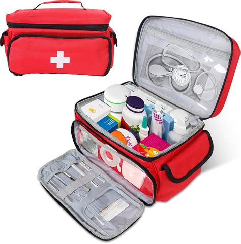 Medic bag empty.  Durable, portable options to customize kits for workp...