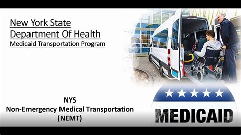 Medicaid net transportation.  If a condition requiring treatment is discover...