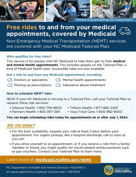 Medicaid transportation forsyth county nc. .  Participants can receive transportation se...
