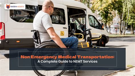 Medicaid transportation rules.  Non-Emergency Medical Transportation (NEM...