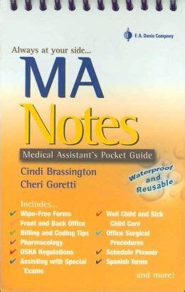 Medical Assistant Pocket Guide