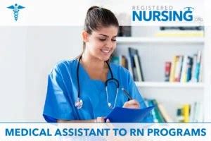 Medical Assistant to RN Bridge Programs - Registered …