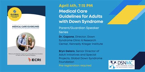 Medical Care of Adults With Down Syndrome: A Clinical Guideline