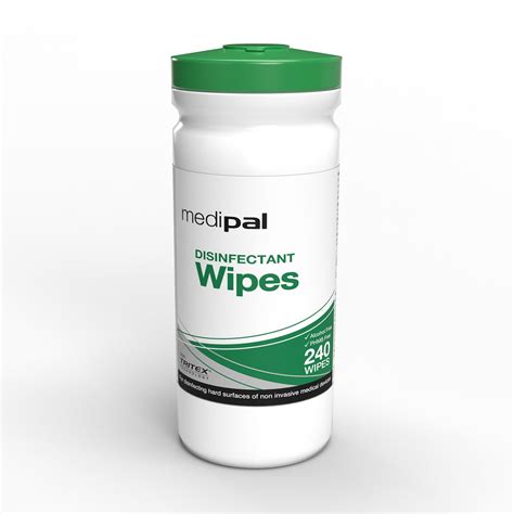 Medical Chlorine Wipes Biocidal Wipes Medipal