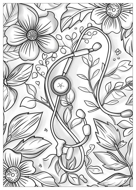 Coquette Coloring Pages
