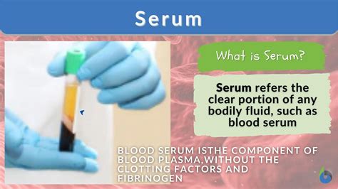 Medical Definition of Serum