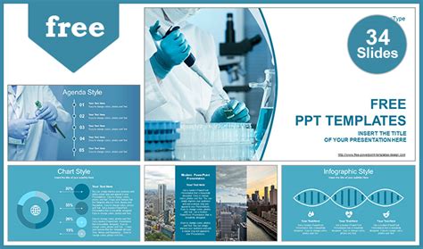 Medical Development Powerpoint Template