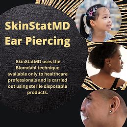 Medical Ear Piercing SkinStatMD