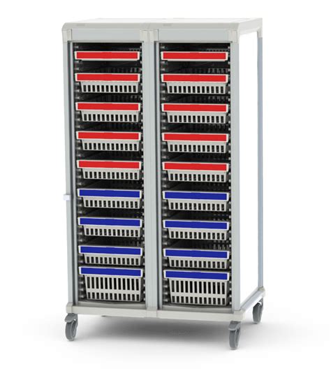 Medical Enclosed Cabinet Rack - Medical Equipment For Sale